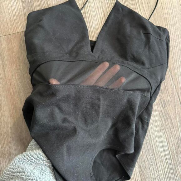 Windsor Women's Black Bodysuit - Picture 3 of 4